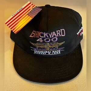Vintage Brickyard 400 Inaugural Race 1994 Hat Nascar Goodwrench Racing Snapback